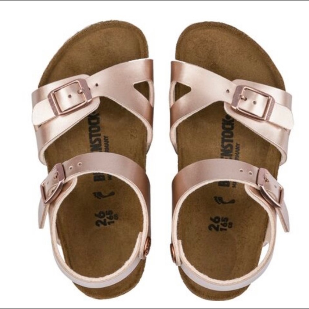 Birkenstock Pink Girl Sandals